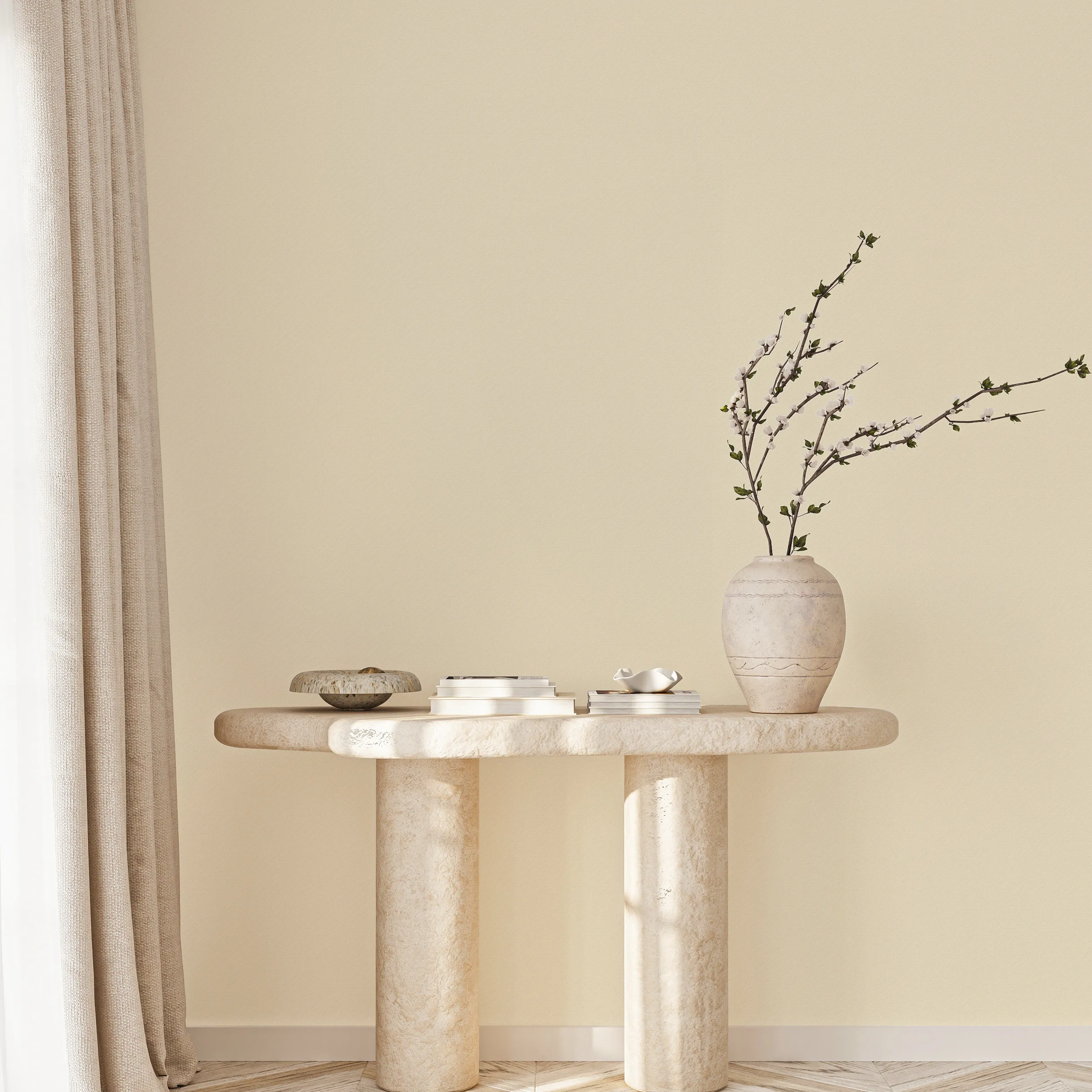 Cream Embossed Wallpaper – Understated Elegance (24204-2)